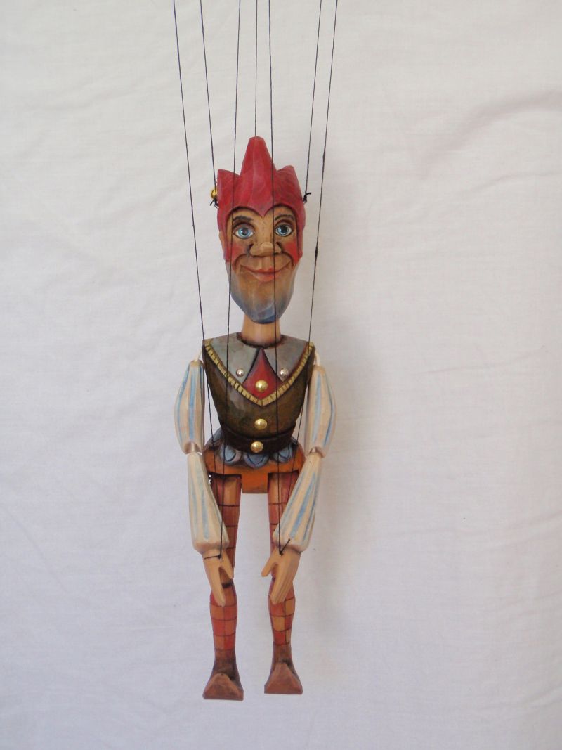 Jester Marionette Puppet KW 007 Jester Marionette Puppet KW 007