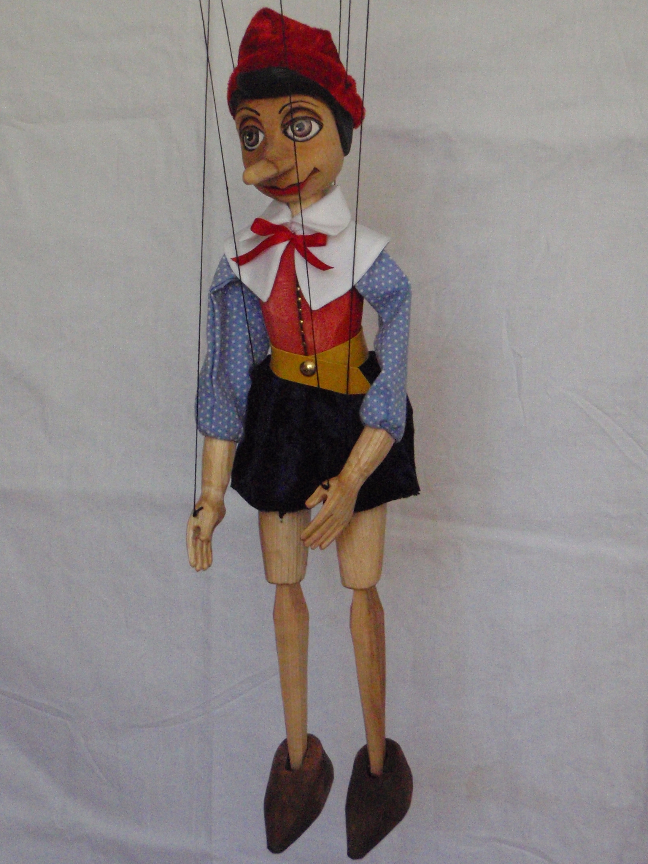 Pinokio loutka marioneta P 010