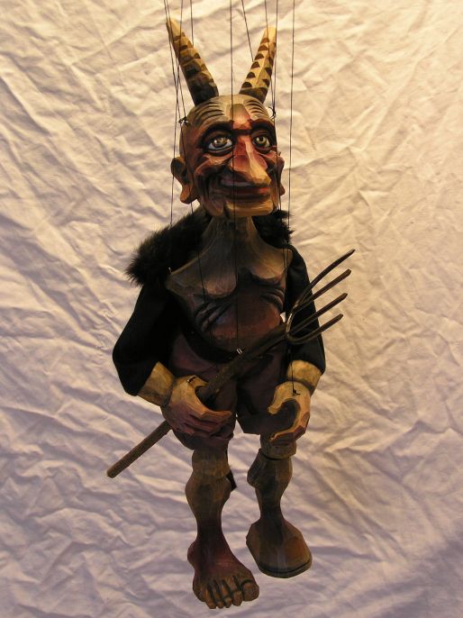 Devil Marionette 002 - Click Image to Close
