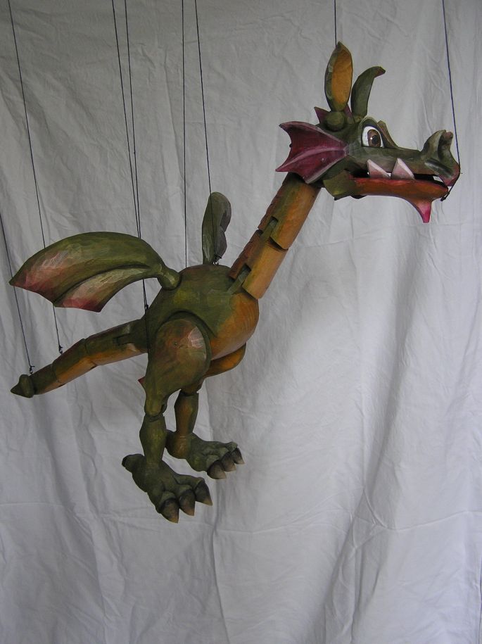 Dragon Marionette 001