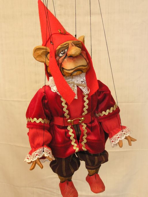 Troll Marionette 001 - Click Image to Close