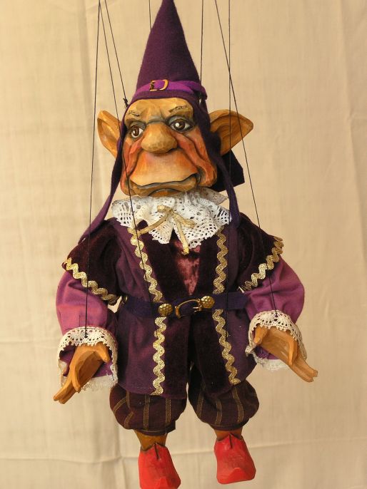 Troll Marionette 002 - Click Image to Close