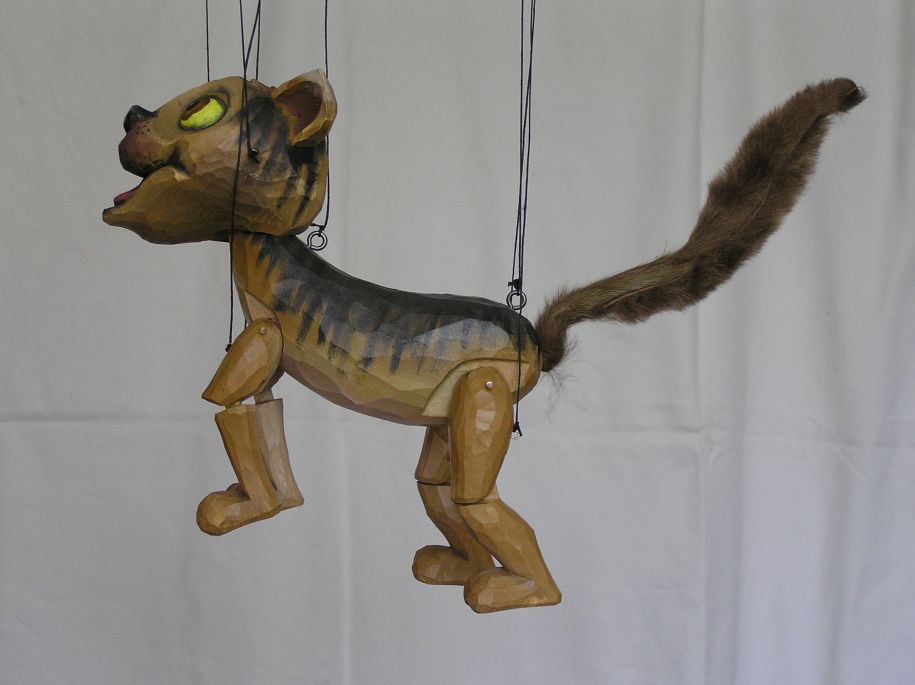 Cat Marionette 001